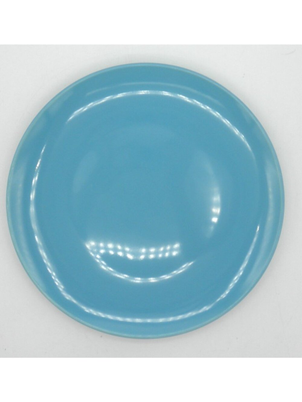 Fargrik Turquoise by IKEA 8 1/4 Inch Salad Plate Set of 4 Pattern Code: IK FARTU - Picture 3 of 6